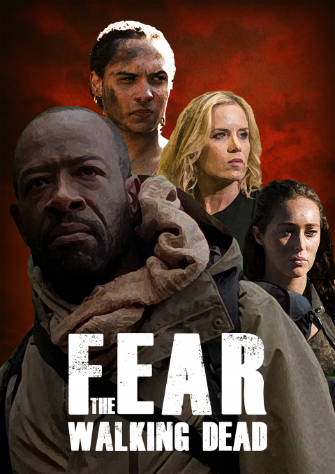 FEAR THE WALKING DEAD SEASON 4 V12: THAI FANS