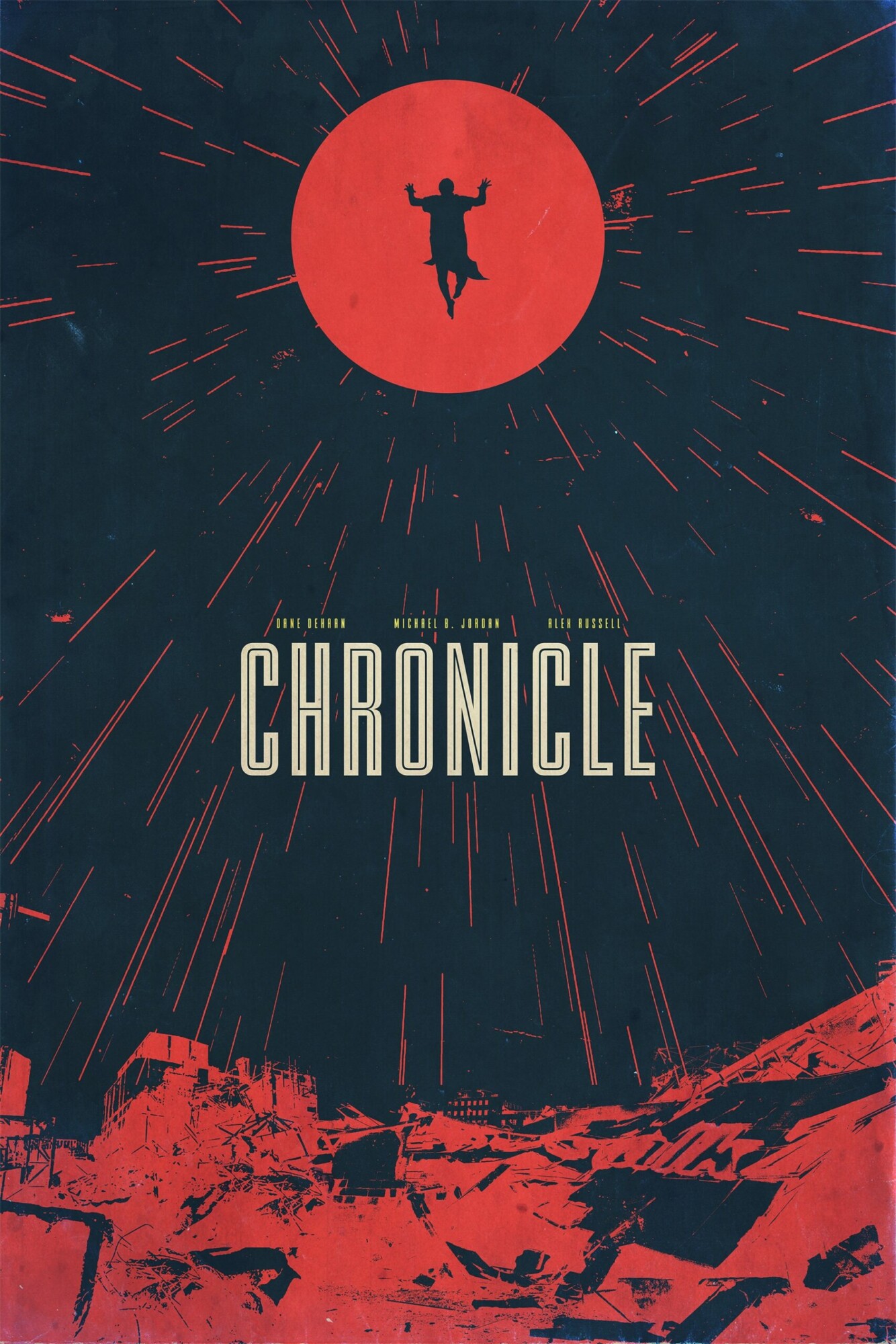 chronicle movie poster