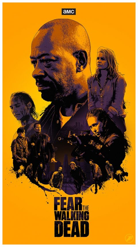 Fear The Walking Dead – Season 4 Poster | Poster By Jasonpooley