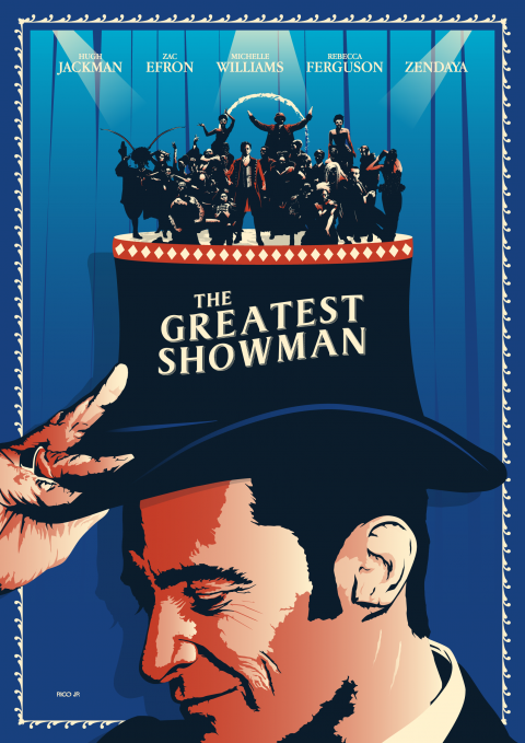 THE GREATEST SHOWMAN Poster Art