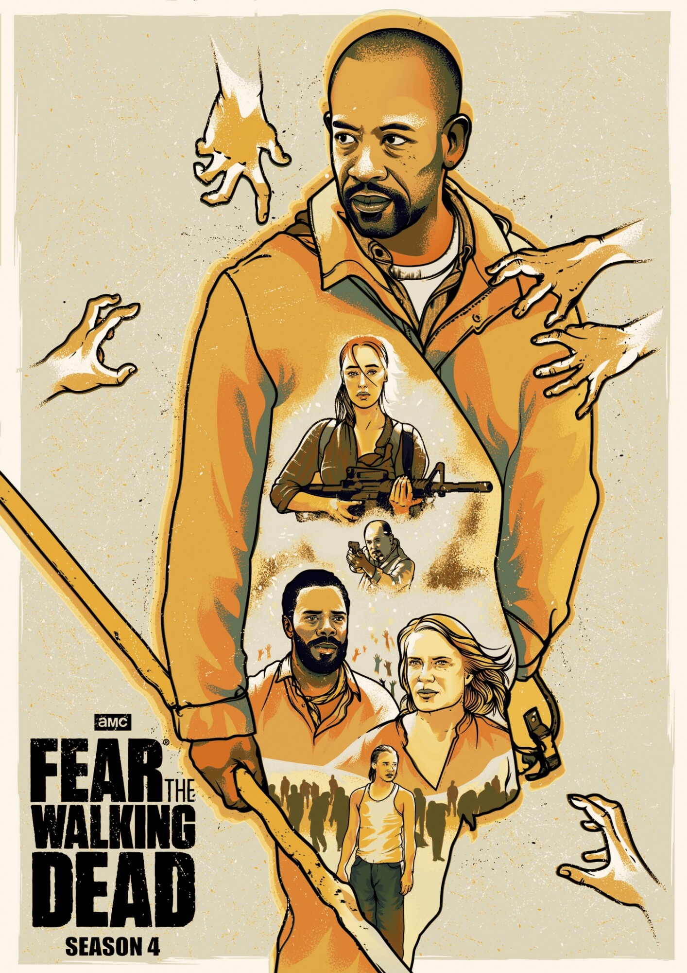 Fear The Walking Dead | PosterSpy