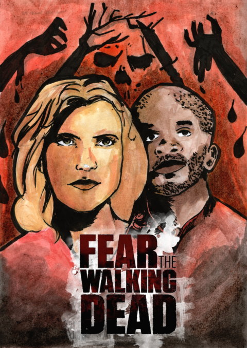 S4 Fear The Walking Dead Poster