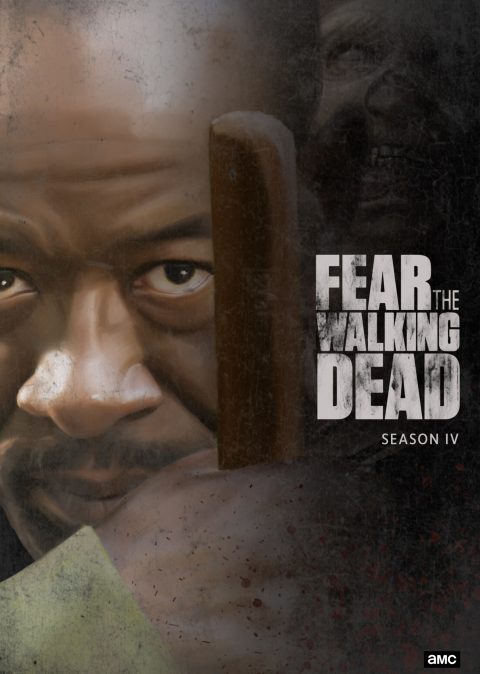 La mirada de Morgan. Fear the walking dead. Season 4