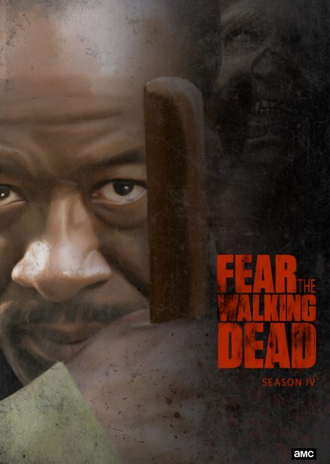 La mirada de Morgan (version rojo). Fear the walking dead. Season 4