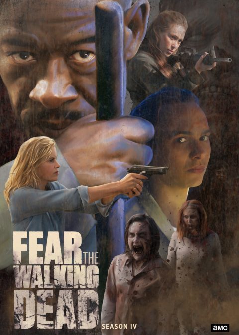 Morgan and family. Fear the walking dead. season 4