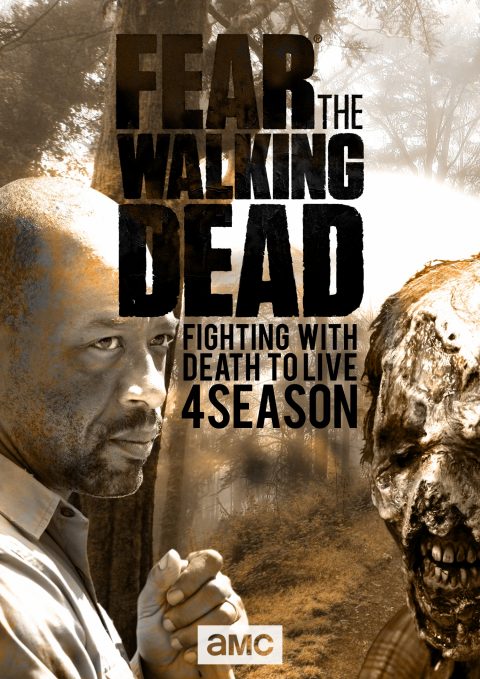 Fear The Walking Dead 4 Season | Ivan Antunes | PosterSpy