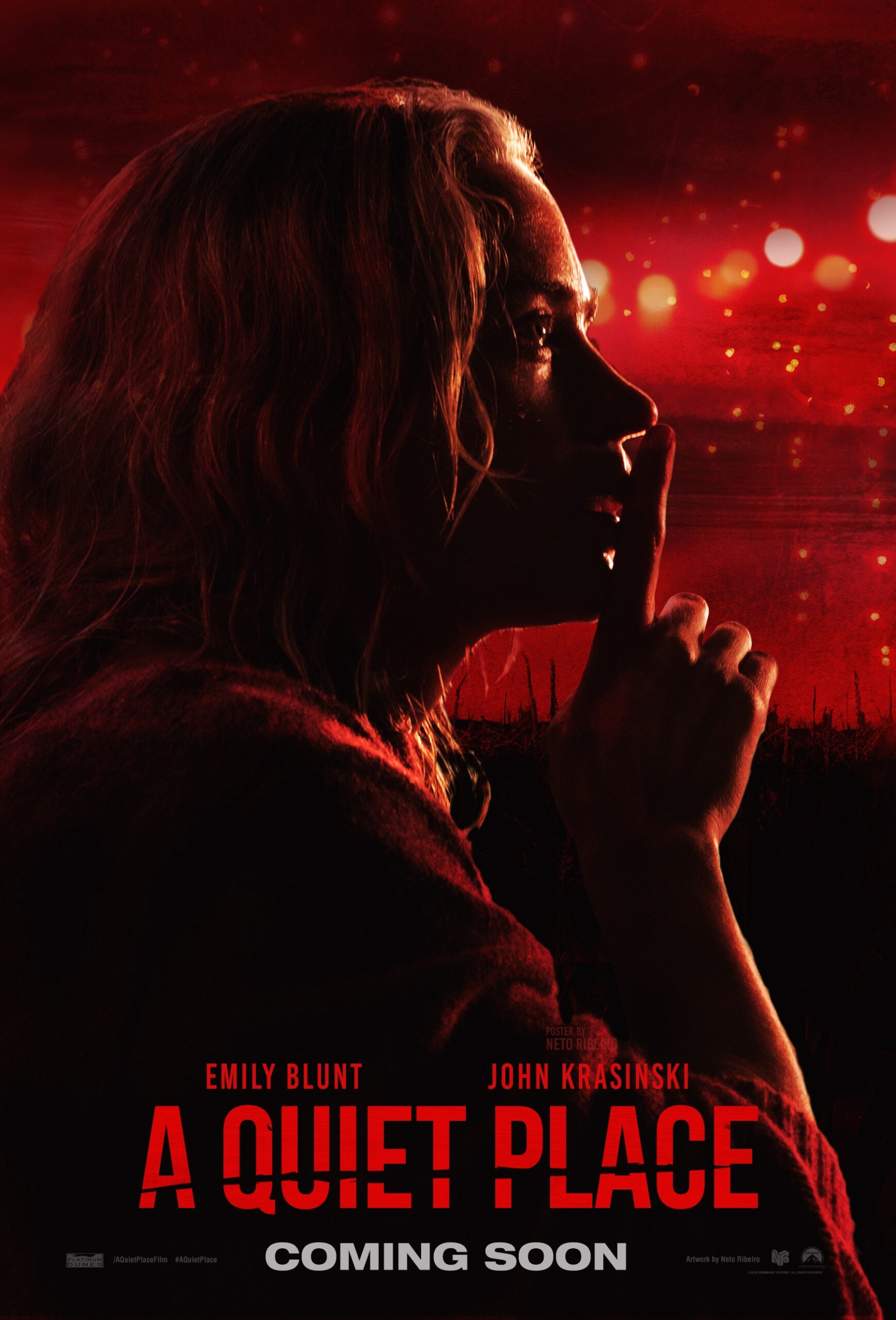A Quiet Place 2018 Alternative Poster Posterspy