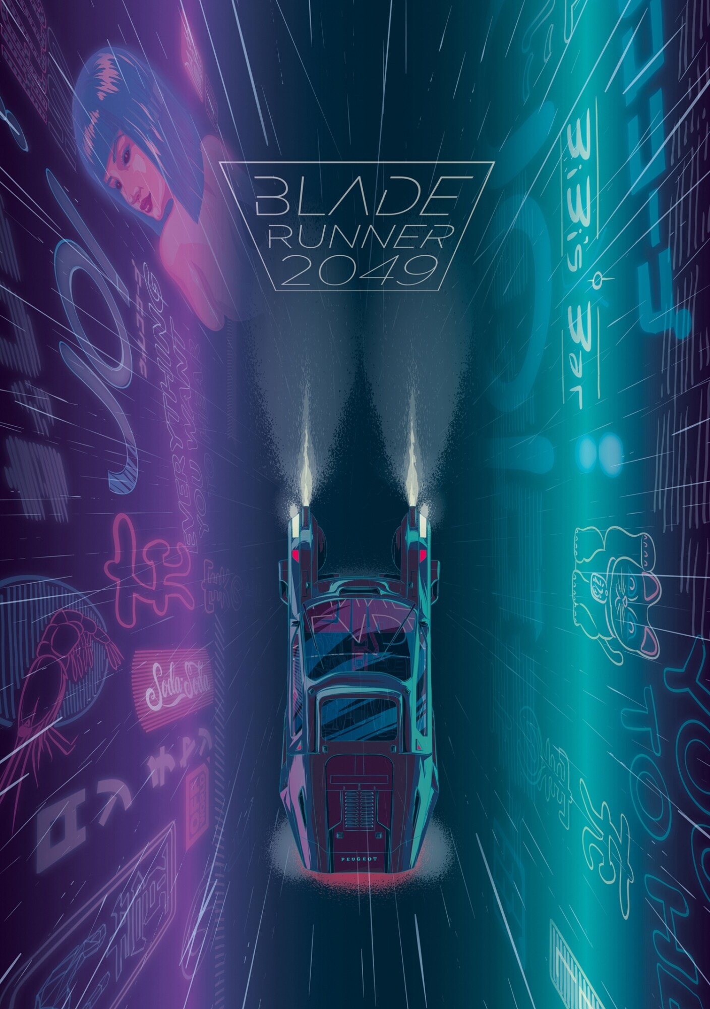 Blade Runner 2049 Creative Brief: An Interview with the Selected Artists