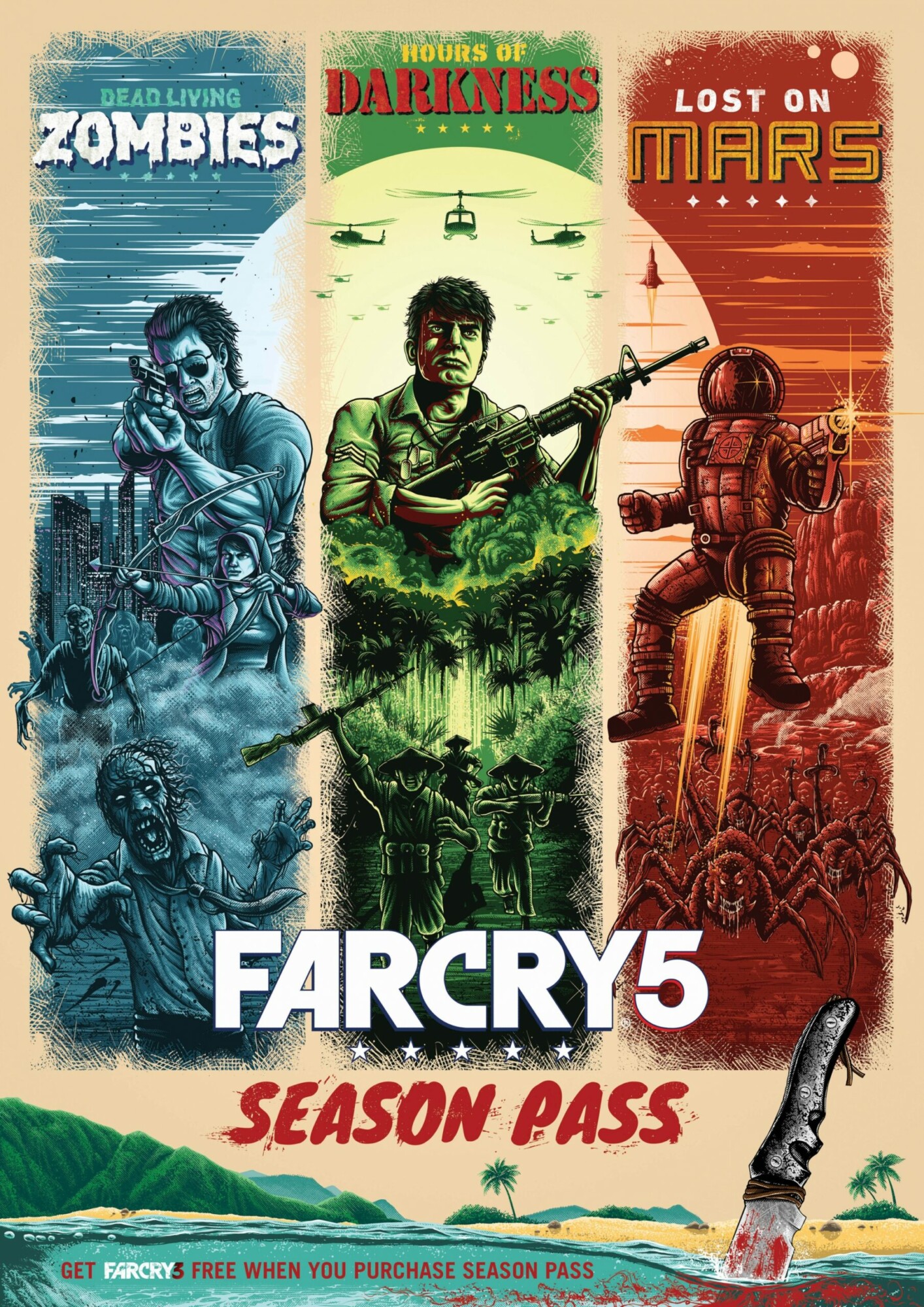 Far Cry 5 Season Pass