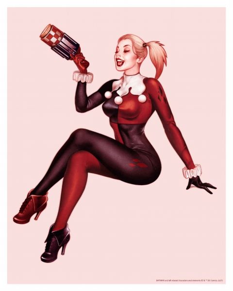 Harley Quinn – Unmasked Comic Variant