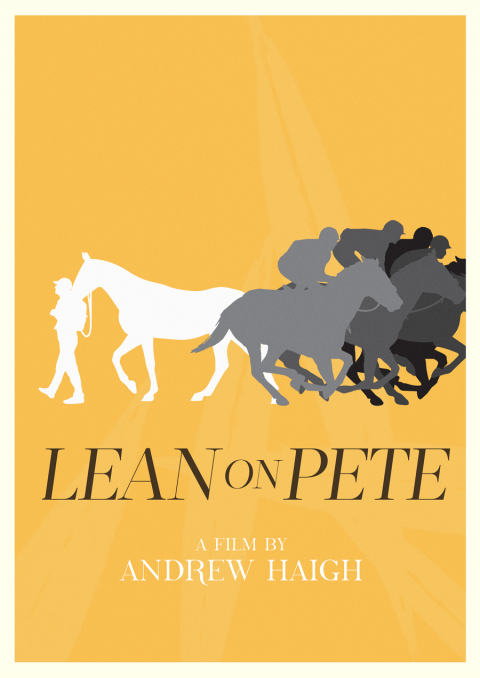 LEAN ON PETE FILM POSTER
