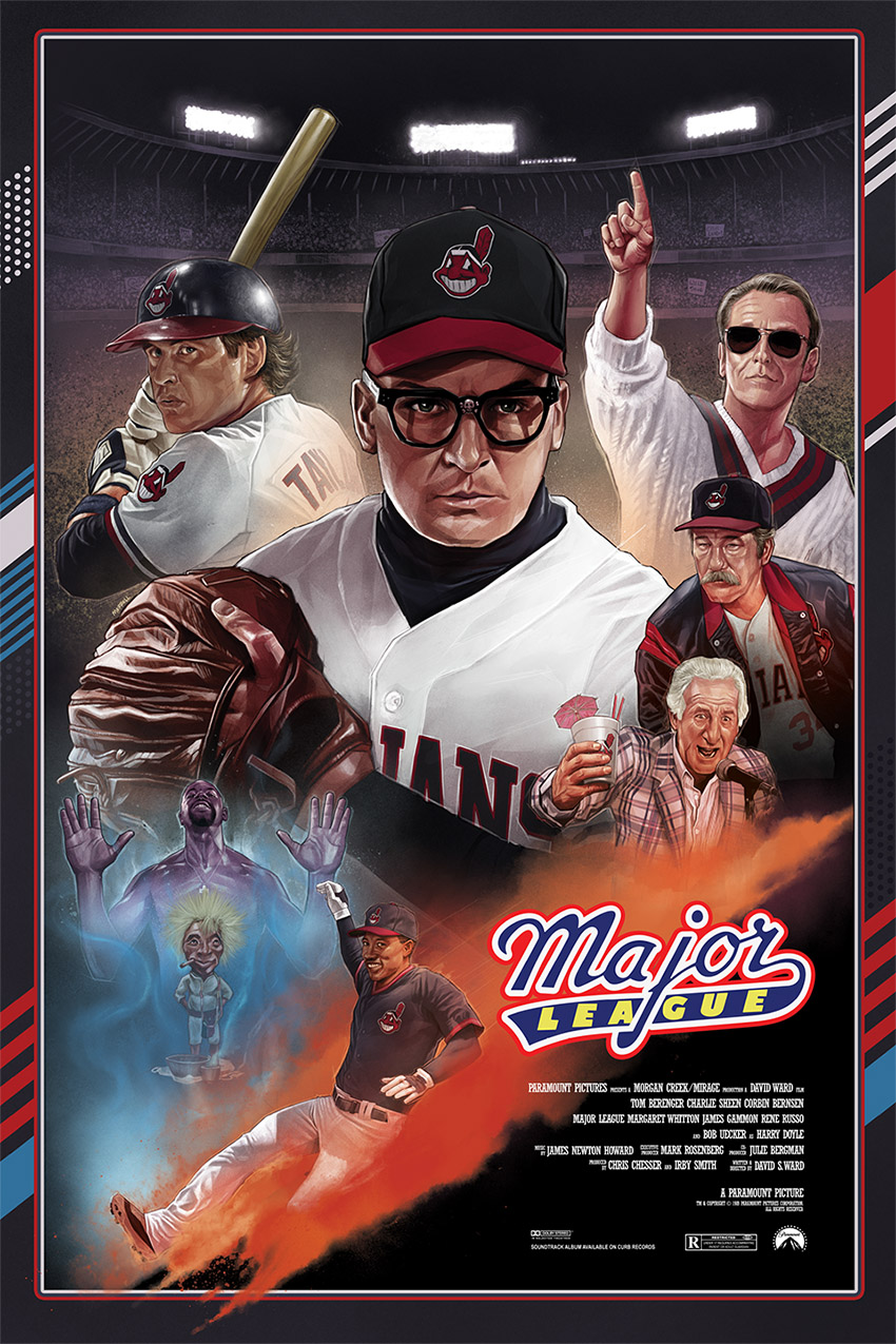 Tom Berenger in Major League  Tom berenger, Major league movie, Major  league