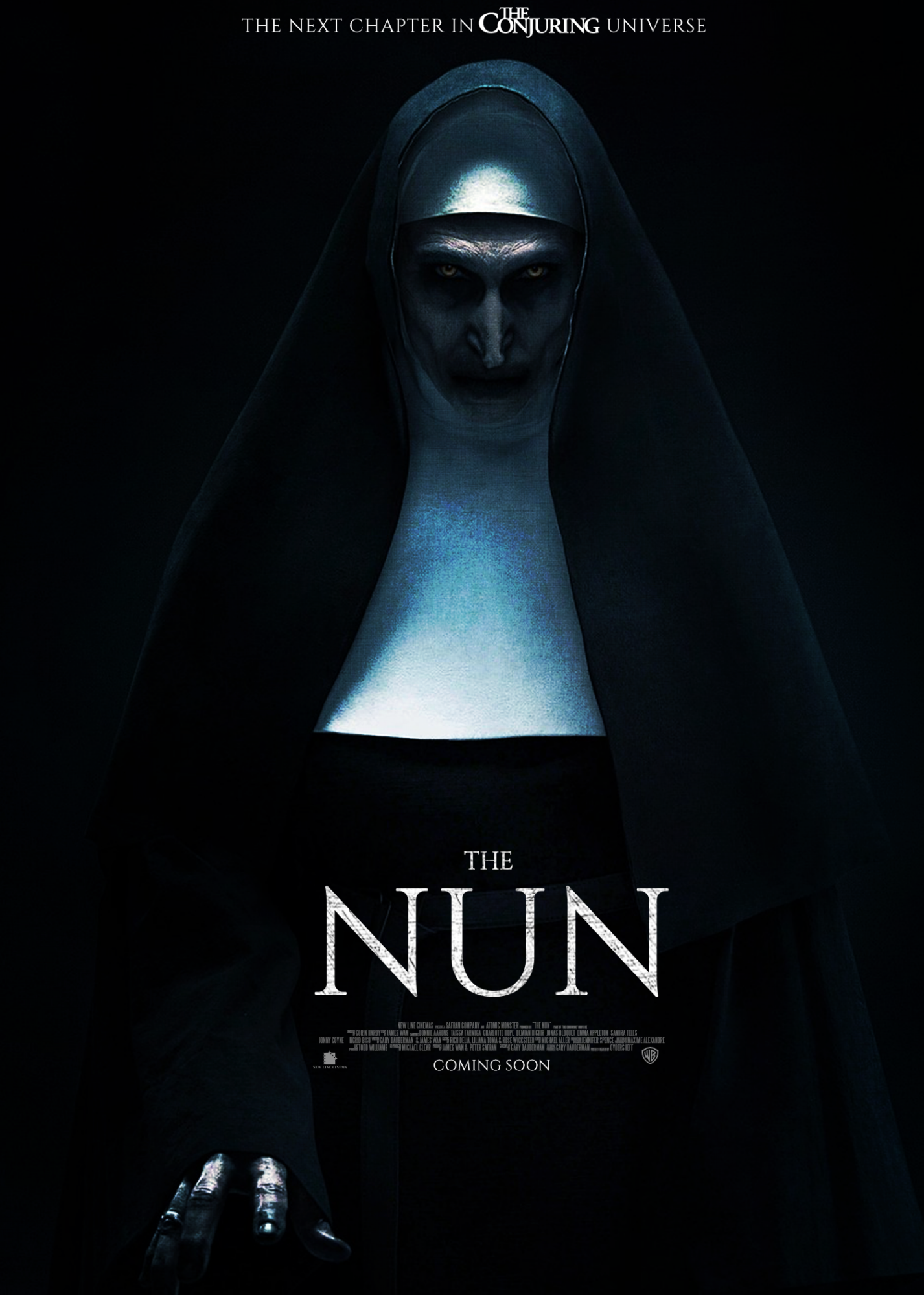 The Nun CyberSheff PosterSpy