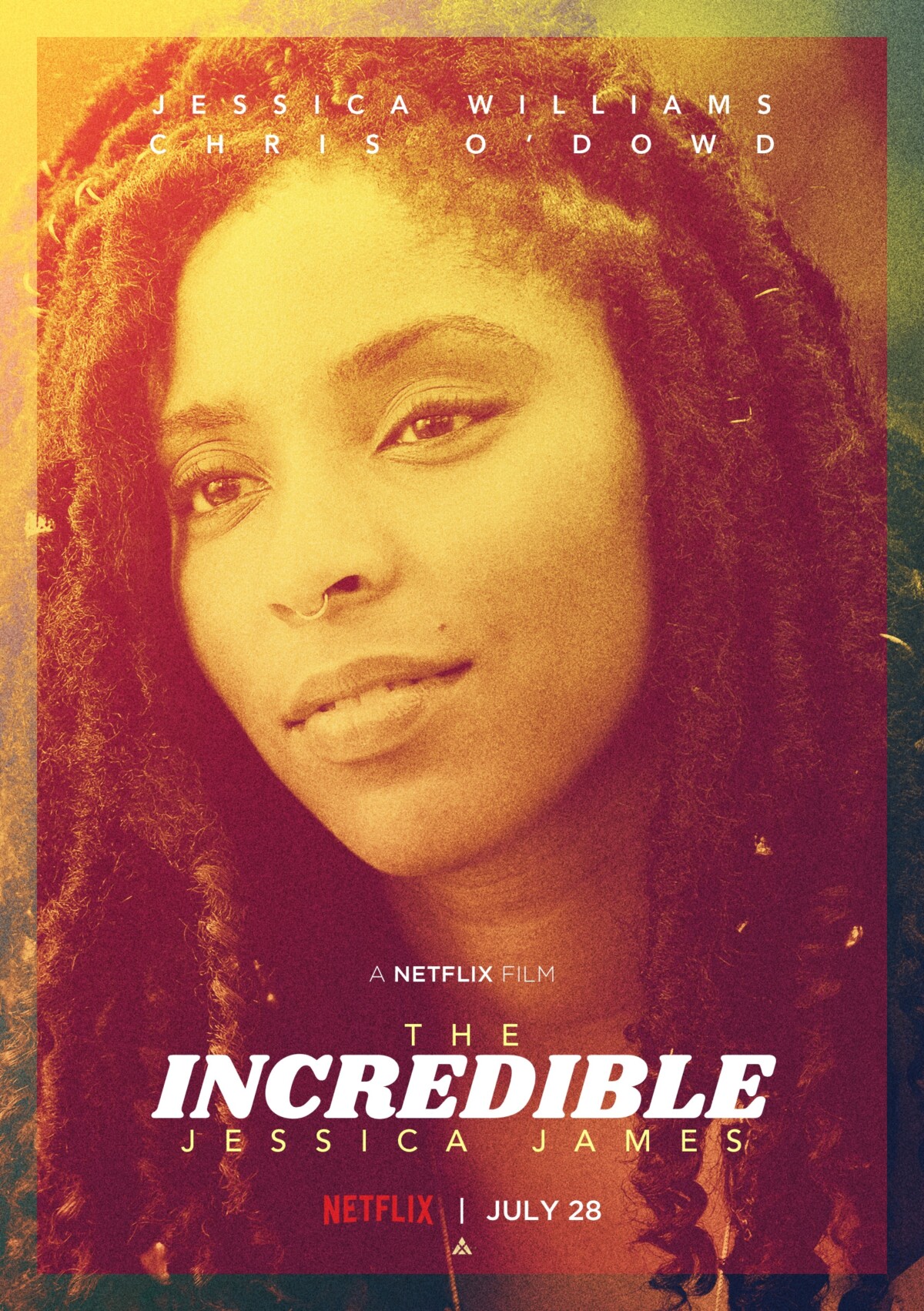 The Incredible Jessica James Posterspy