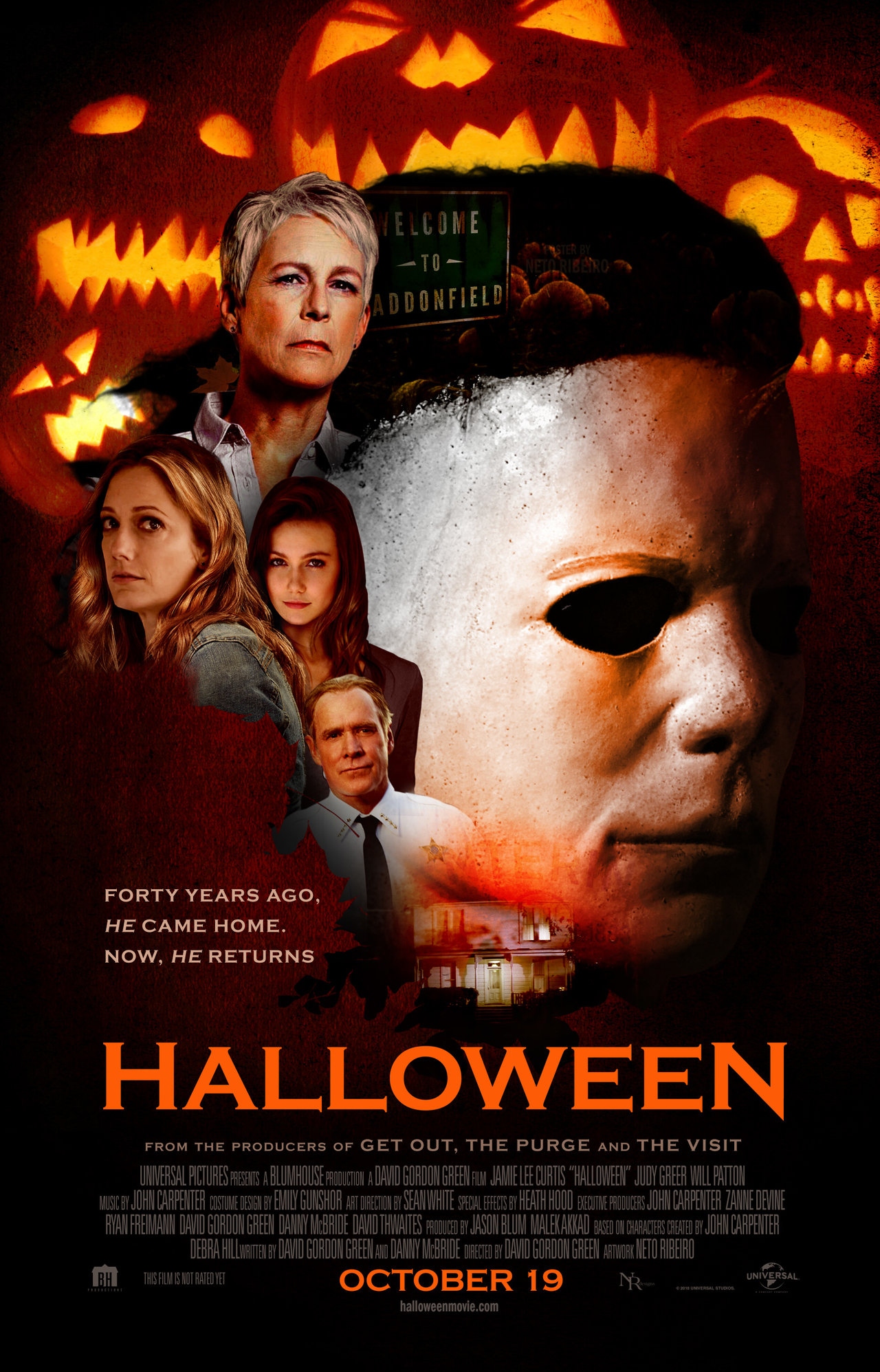 Halloween (2018)  PosterSpy
