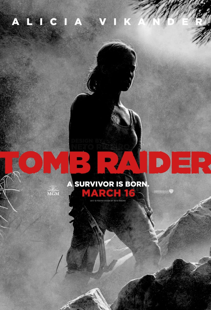 Tomb Raider Poster  Tomb raider film, Tomb raider movie, Tomb raider