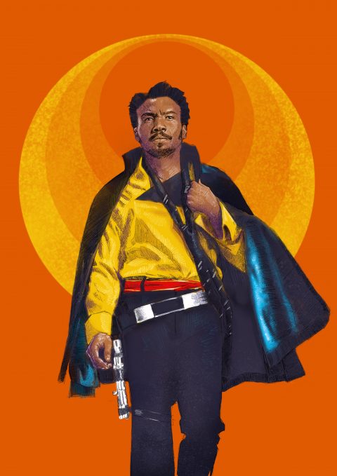 Lando. The coolest guy in the galaxy