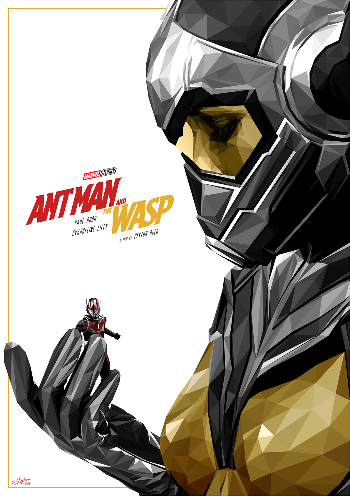 Ant-Man and the Wasp - PosterSpy