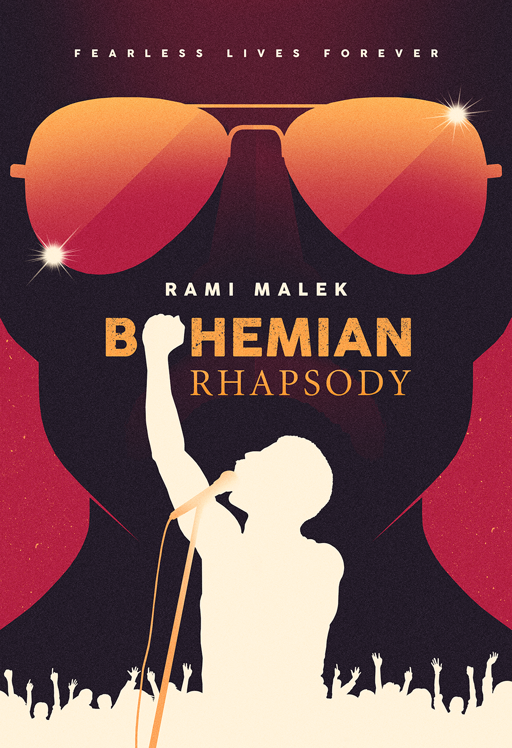 Bohemian Rhapsody Posterspy