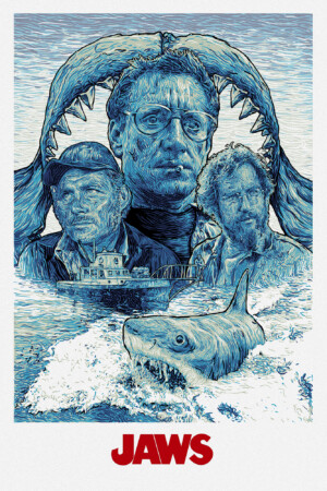 JAWS (1975) | Will Huntley | PosterSpy