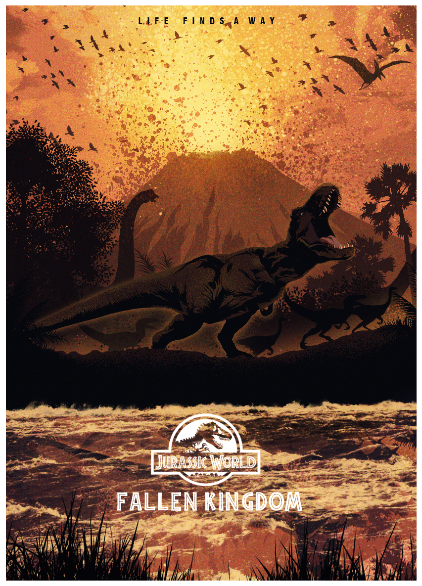 Jurassic World Fallen Kingdom Posterspy