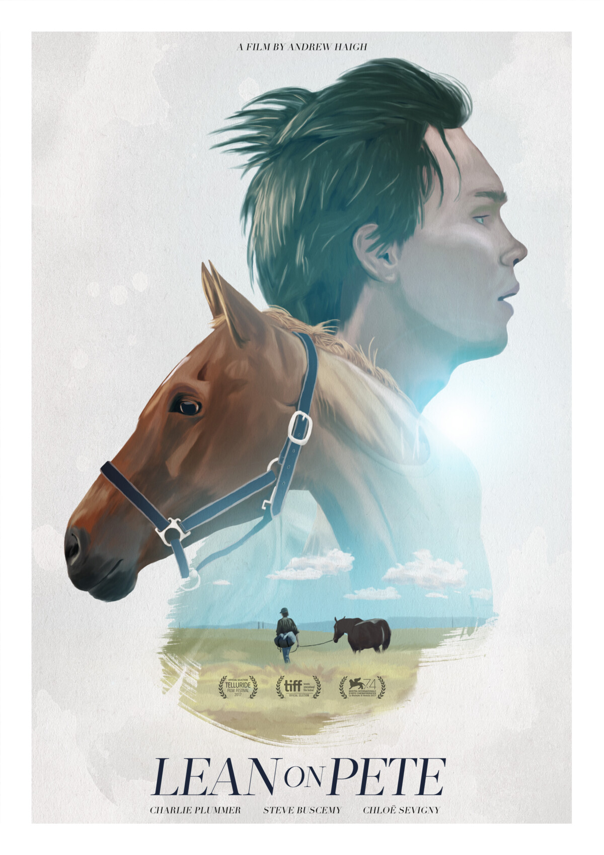 Lean On Pete Poster By Royalston Design