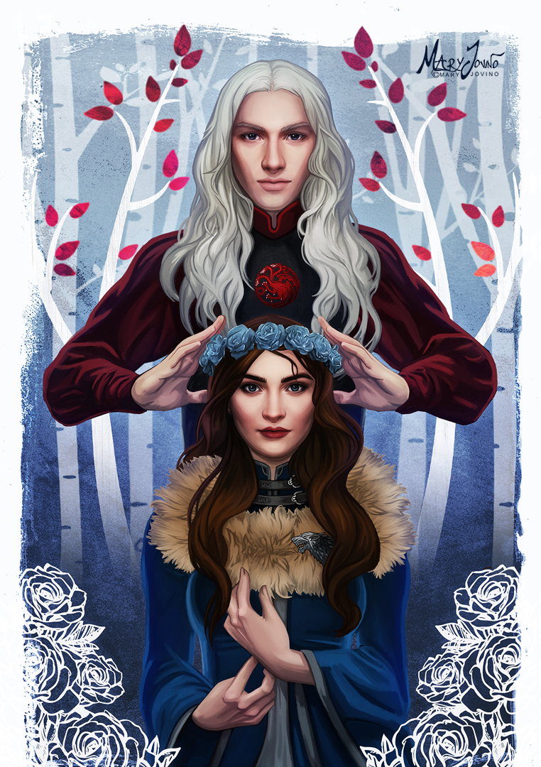 Lyanna Stark Rhaegar Targaryen 