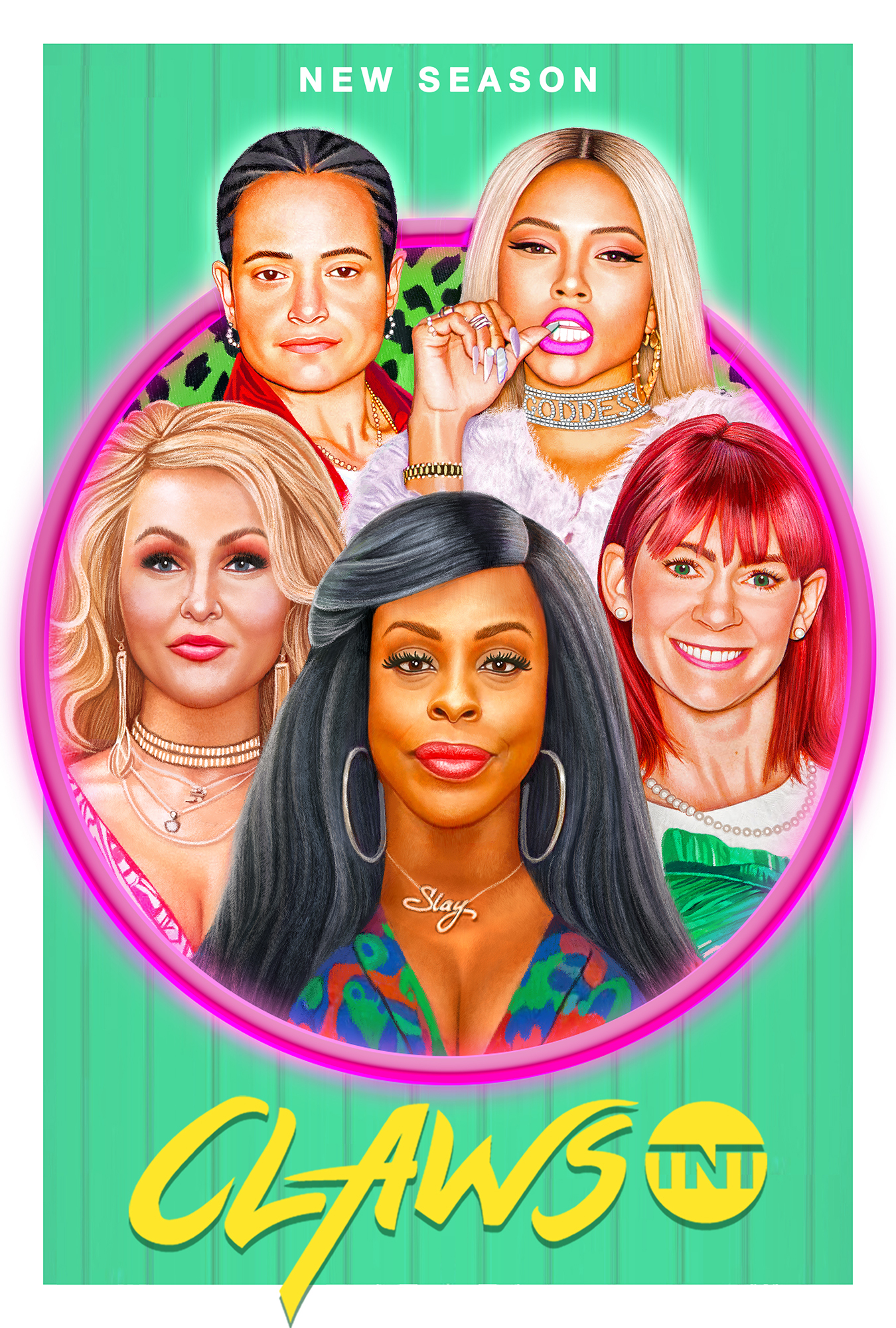 Claws Season 2 Nicky Barkla PosterSpy