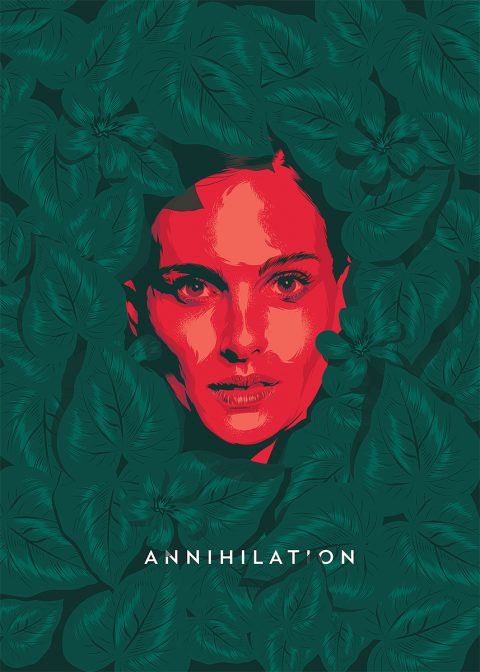 Меган девос annihilation