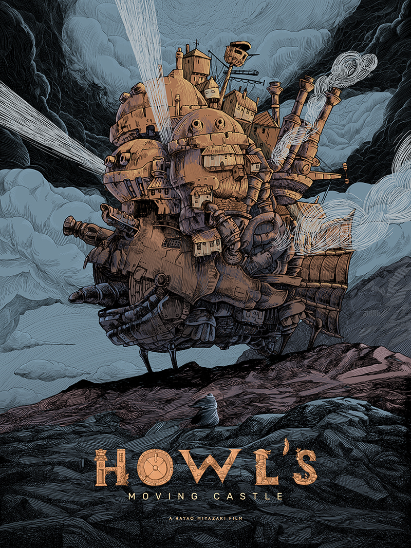 Howl's Moving Castle - PosterSpy