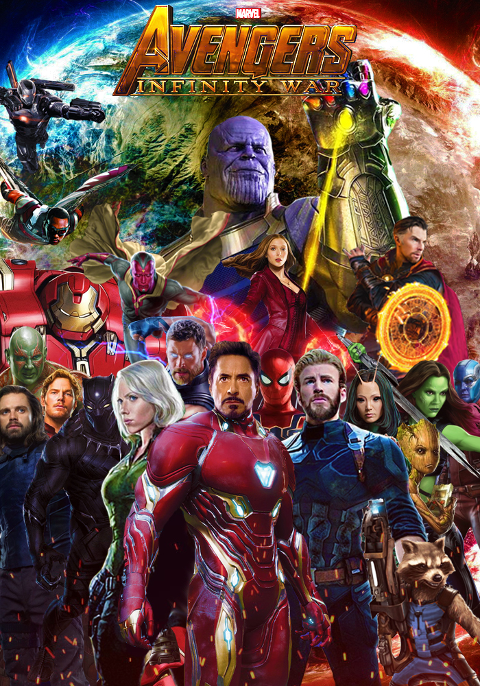 Avengers: Infinity War (revised) - PosterSpy