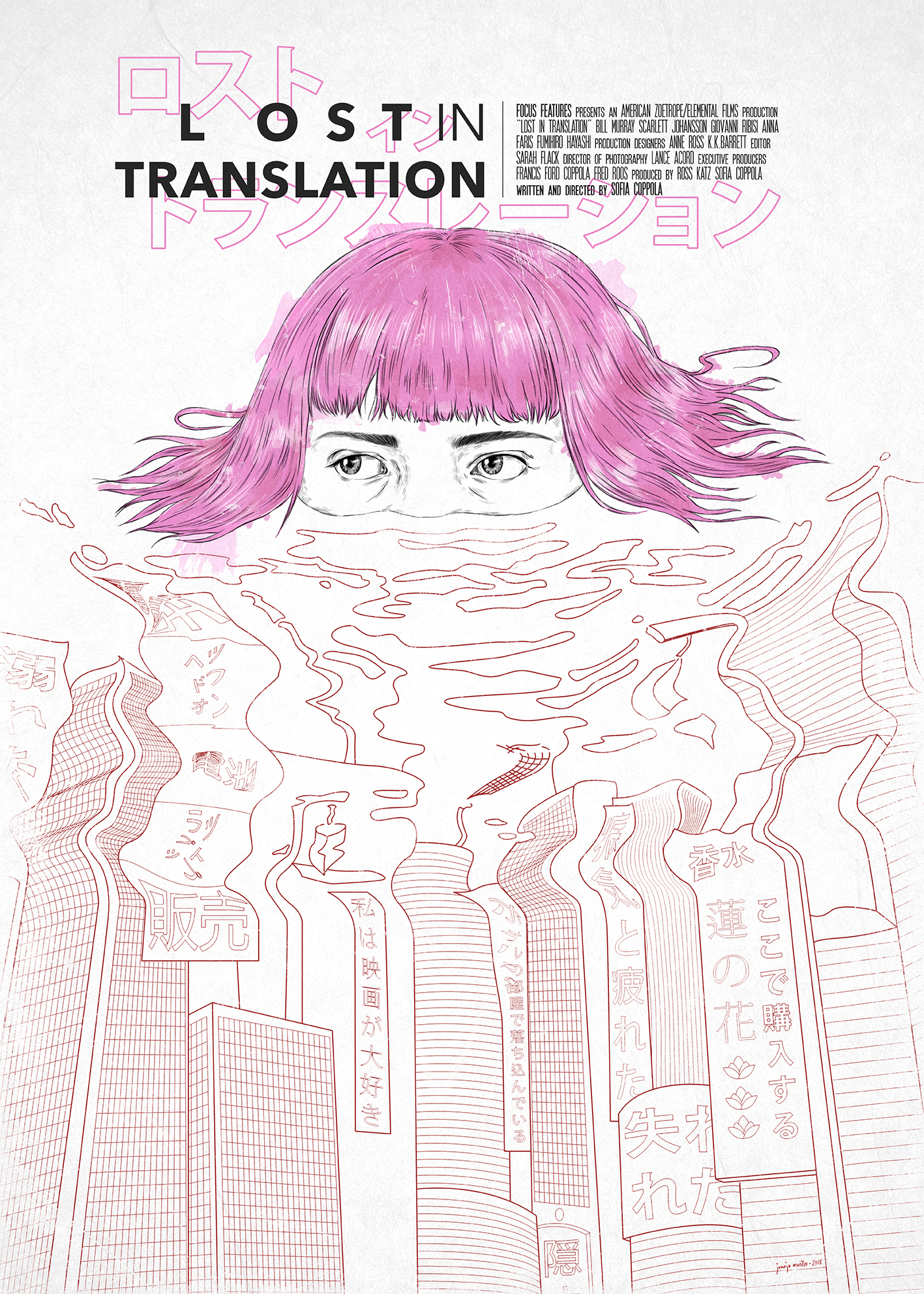 Box Art: Lost in Translation