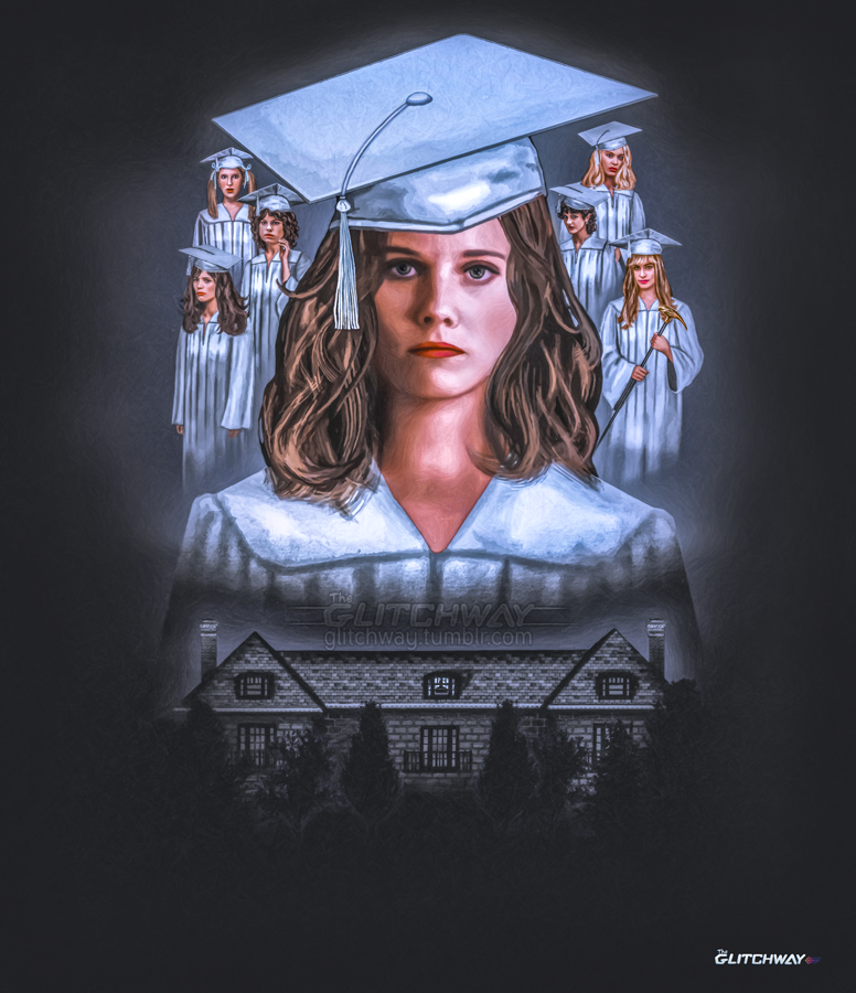 The House On Sorority Row Glitchway PosterSpy