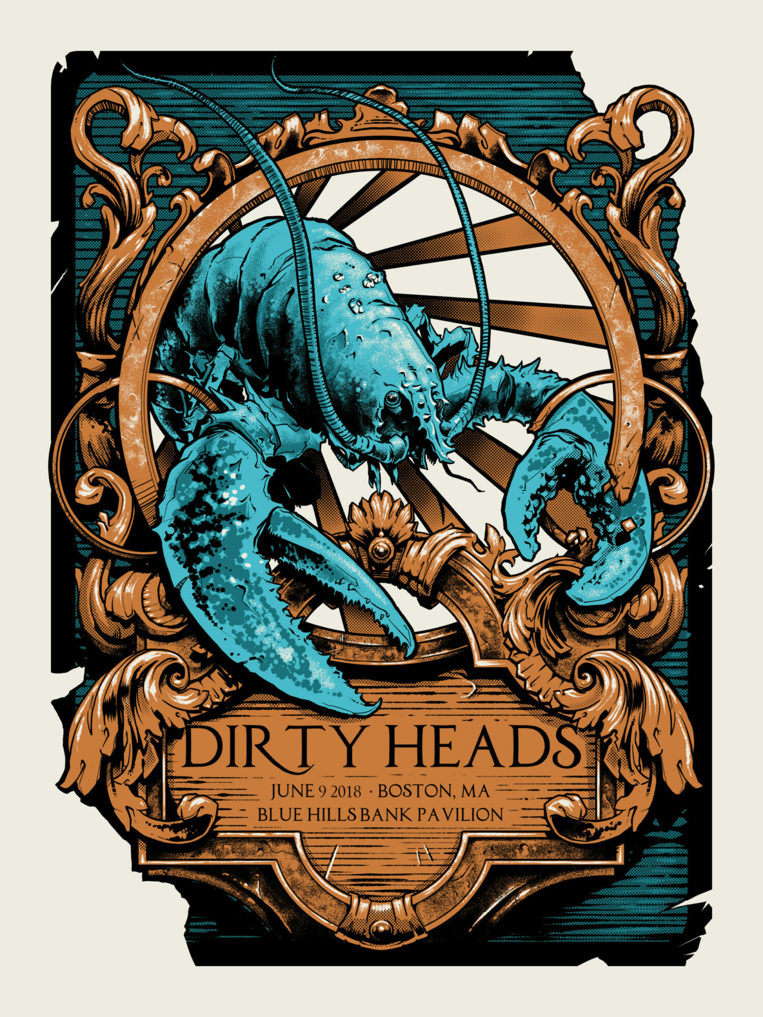 Dirty Heads Boston ScottBuon PosterSpy