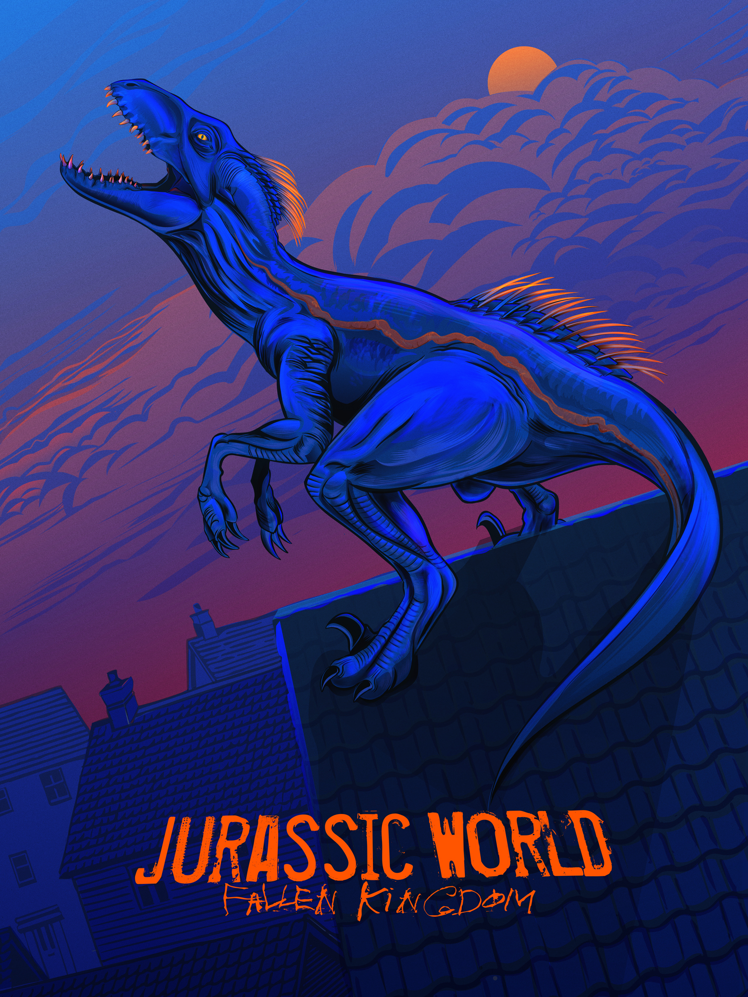 Jurassic World Fallen Kingdom Posterspy