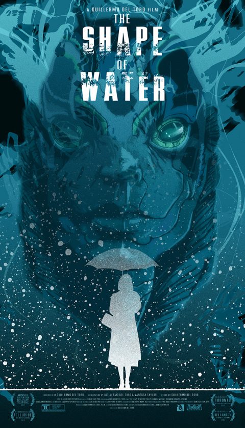 THE SHAPE OF WATER.