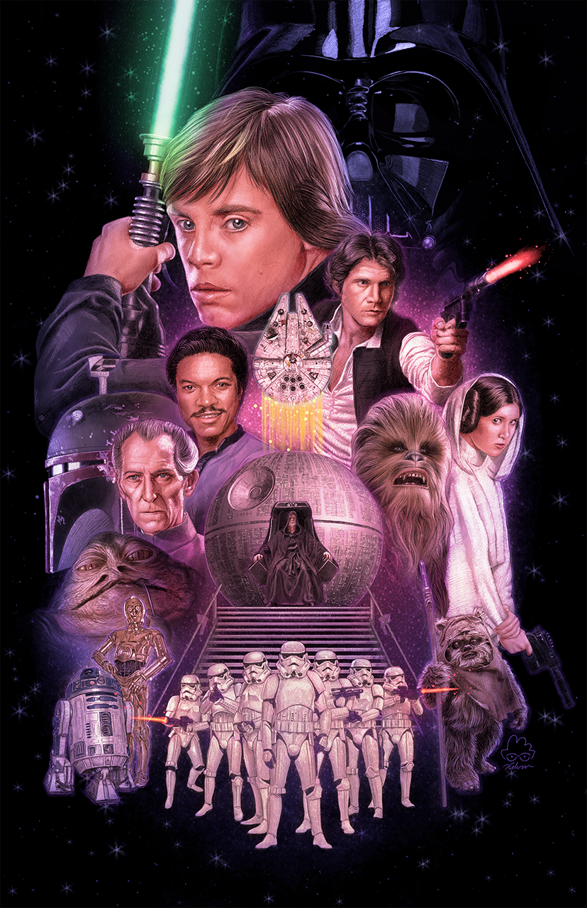 Star Wars - The Original Trilogy - PosterSpy