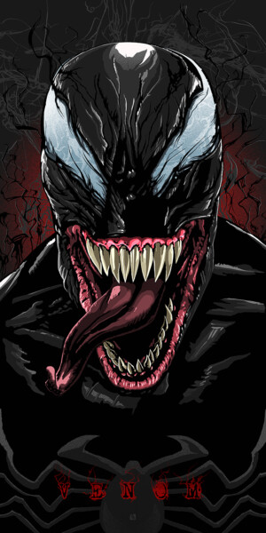 VENOM. | Poster By Thedarkinker