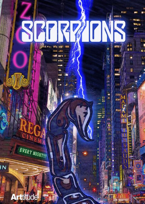 Scorpions poster