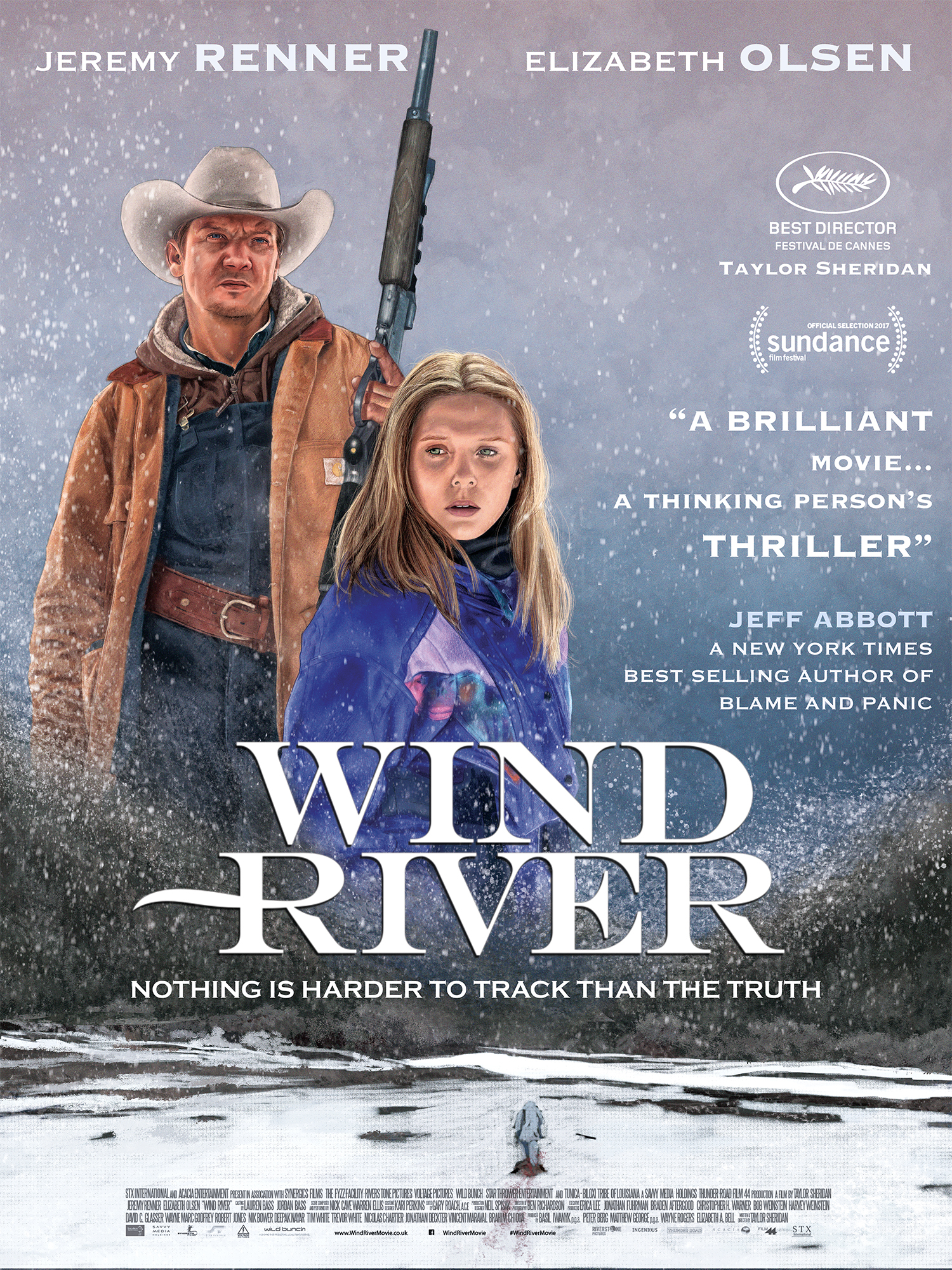 Wind River | Poster By Albertcolladoart