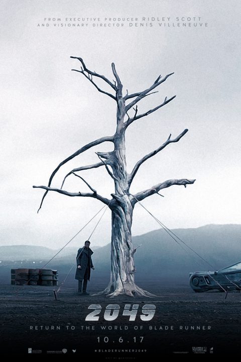 Blade Runner 2049 Teaser Poster By Anton