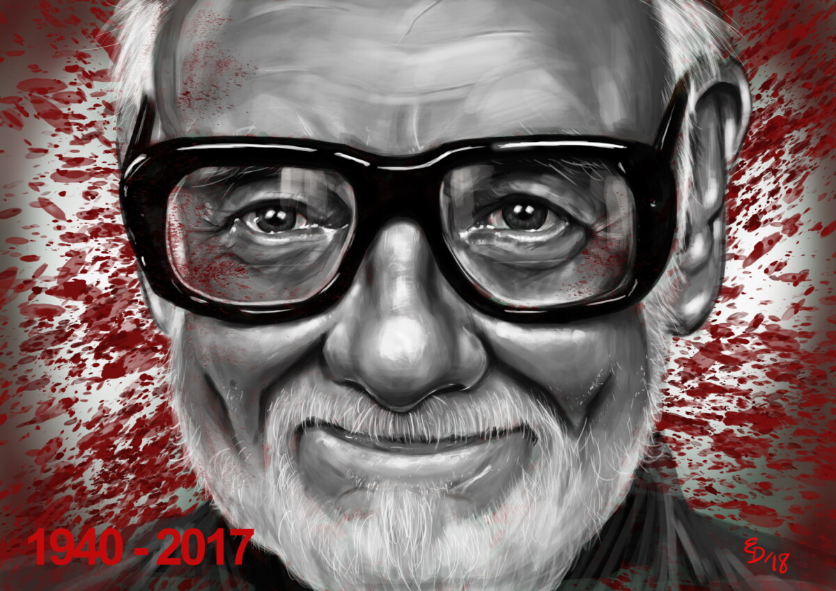 George A. Romero - Variant Edition | Damianed | PosterSpy
