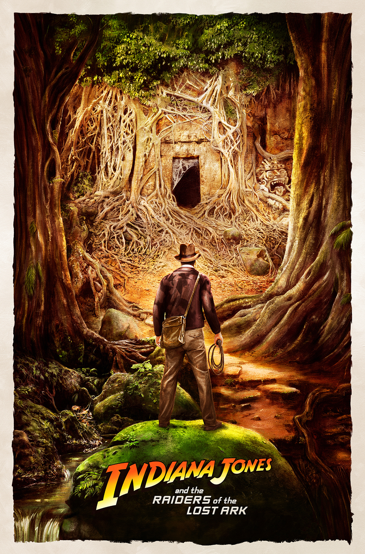 Indiana Jones Lost Ark Poster