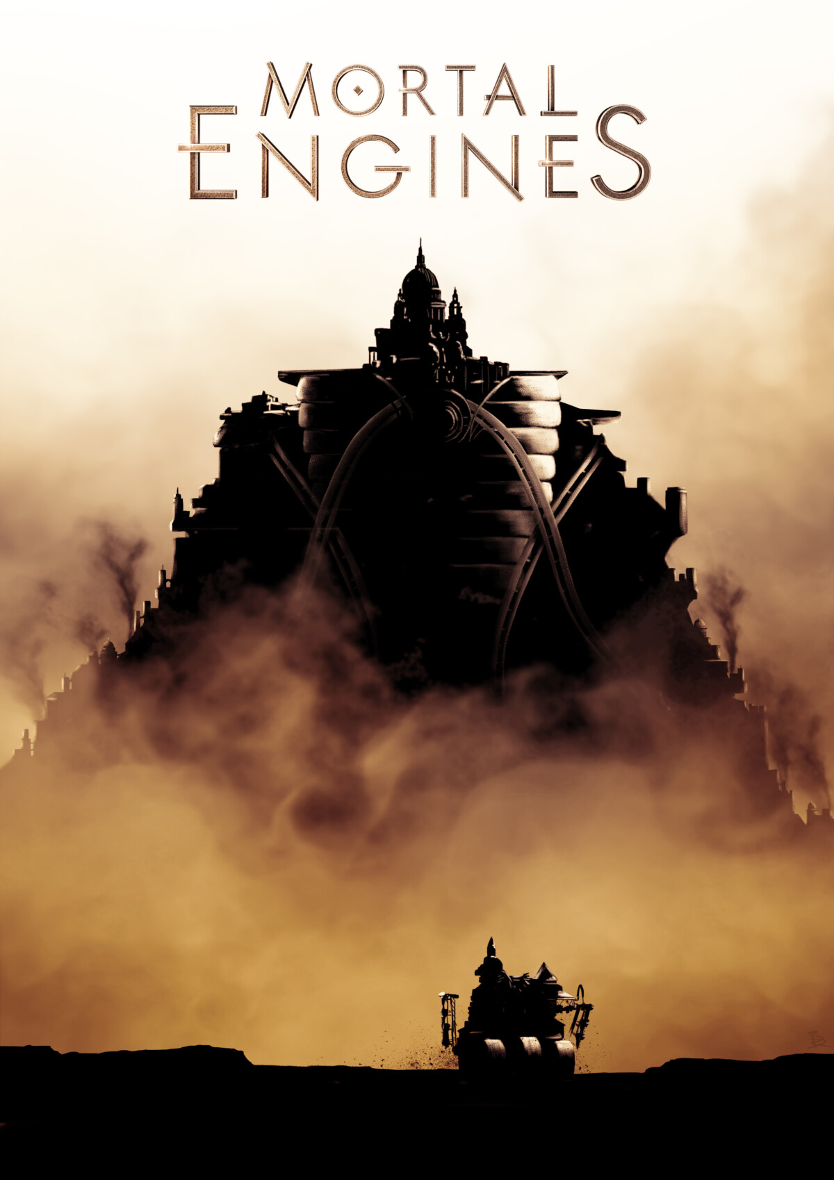 Mortal Engines Royalston Design PosterSpy