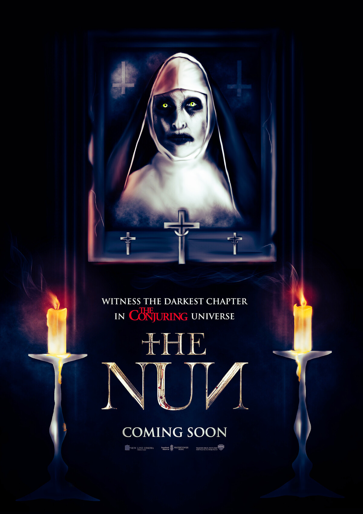 Talent House Alternative Movie Poster The Nun | Poster By Jaebillingham