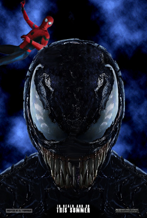 Spider-Man and Venom Movie - PosterSpy