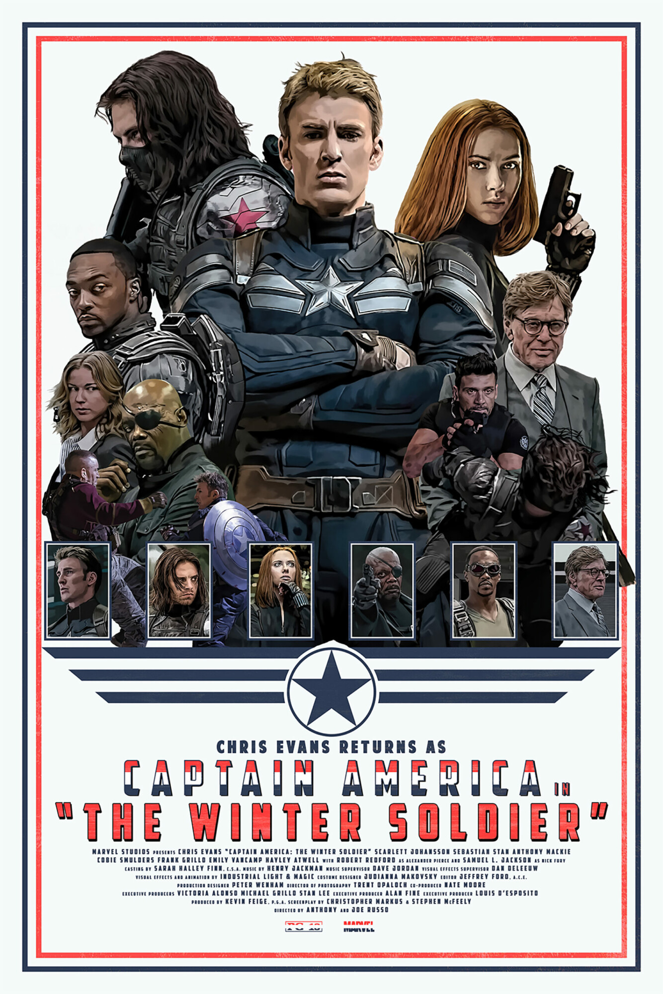 The Winter Soldier Posterspy 