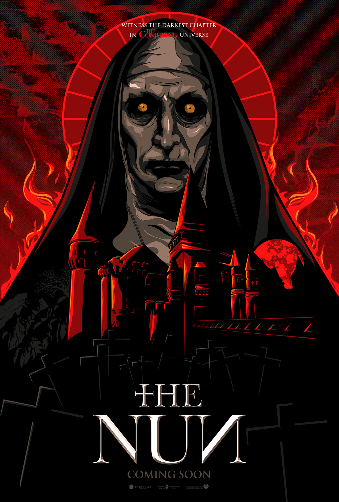 The Nun Poster