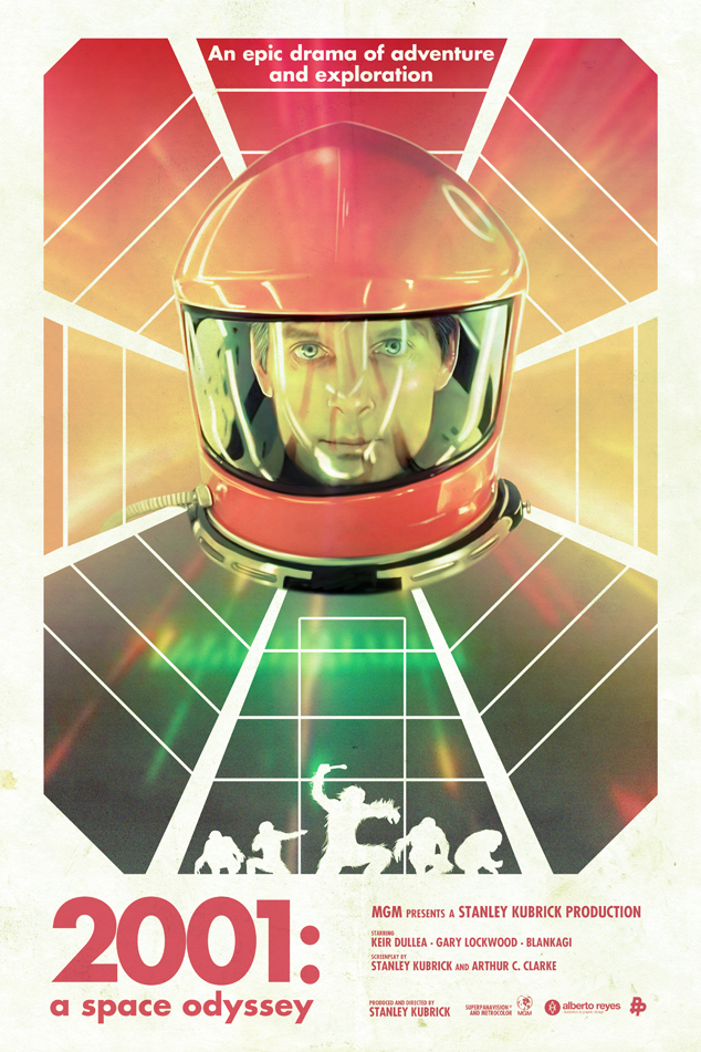 2001: Space Odyssey | PosterSpy