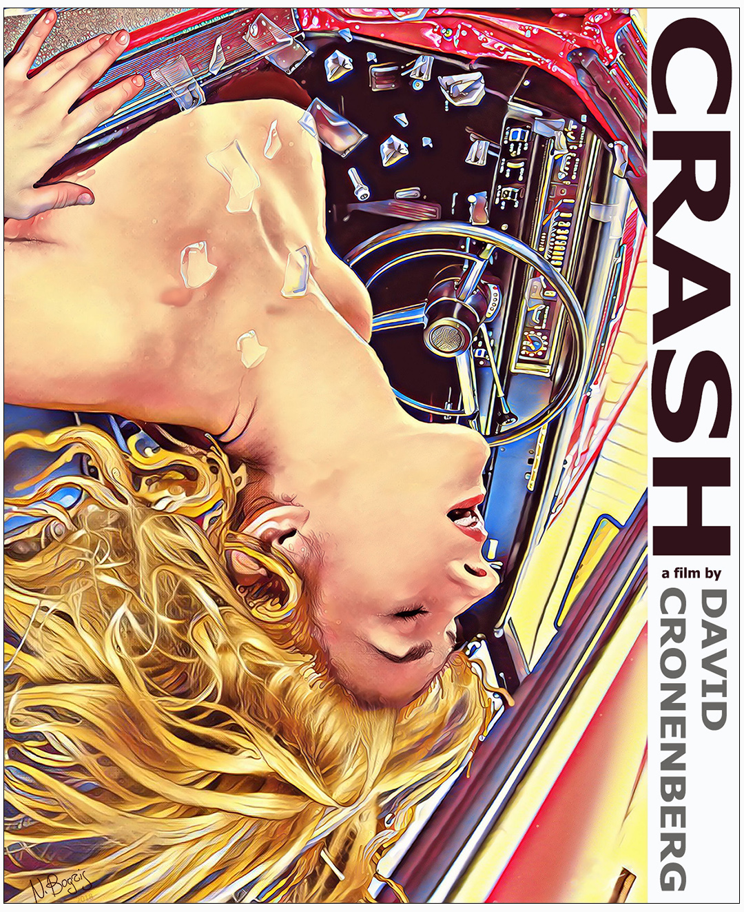 Crash (1996), Movie Poster